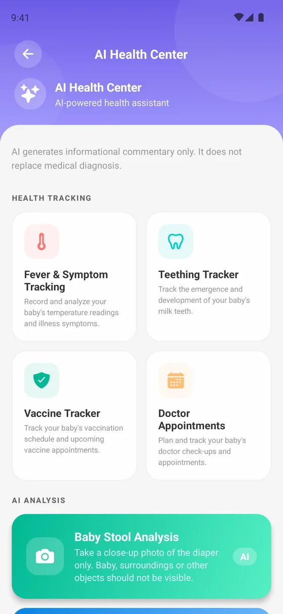 AI Health Center
